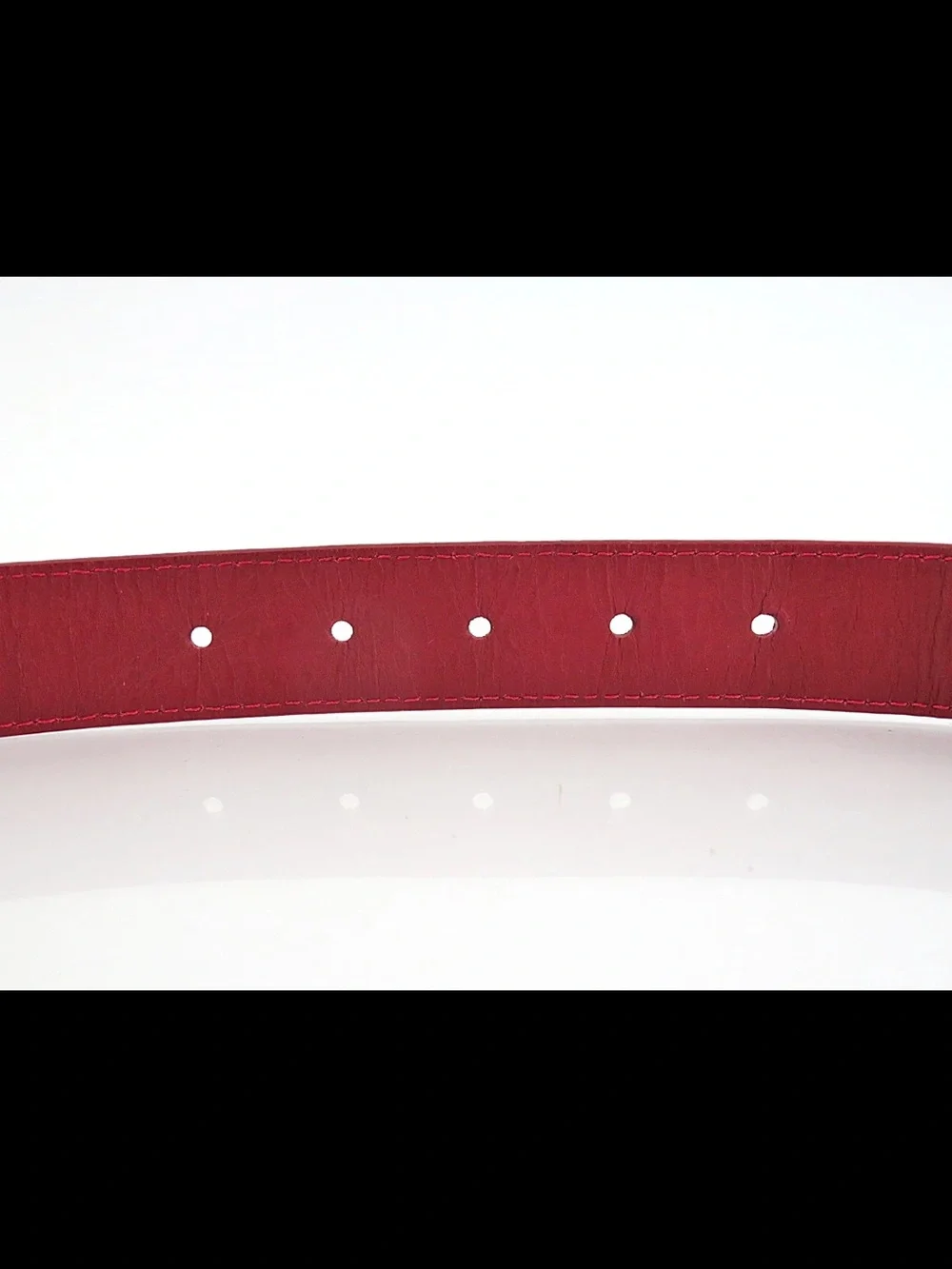Louis Vuitton White Multicolor Monogram Belt with Gold LV Buckle